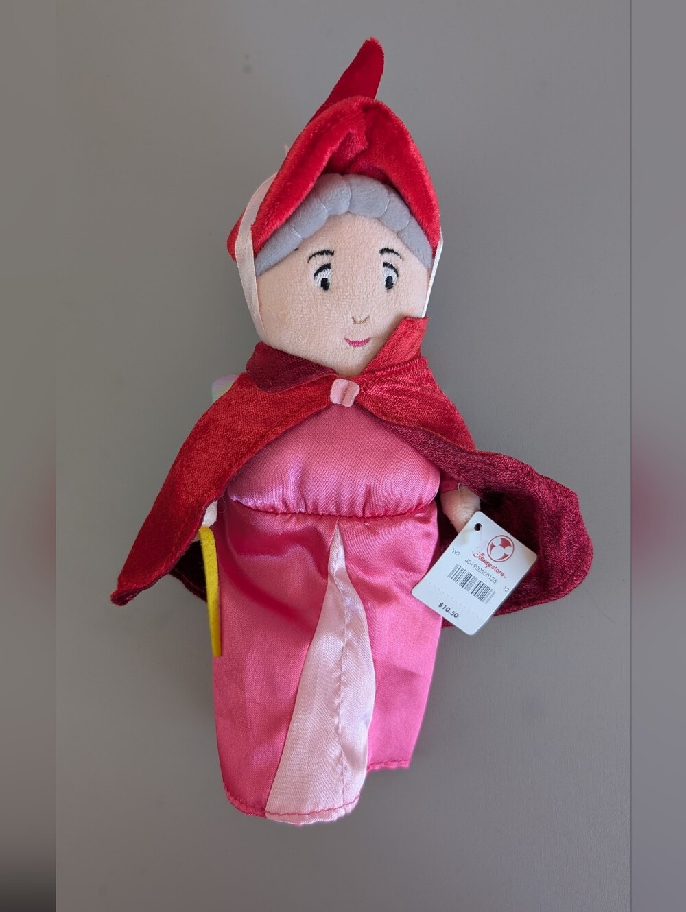 Disney Hoop Store Sleeping Beauty Flora Fairy Godmother NWT
